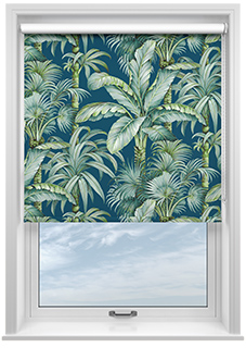 Tripura, Sea Grove - Twist&Fit Roller Blind
